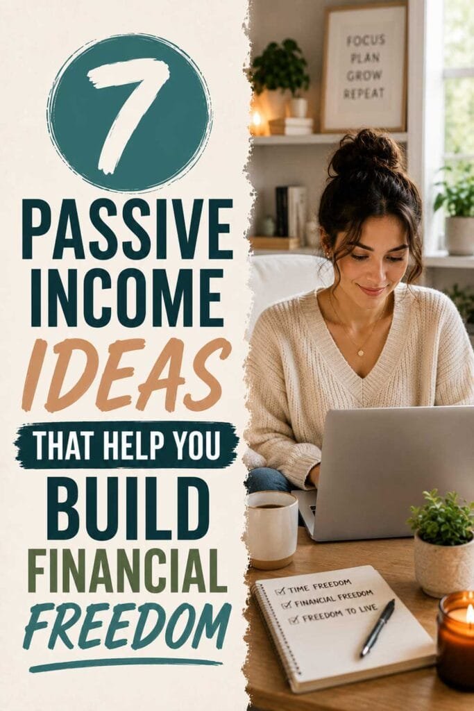 7 Passive Income Ideas That Help You Build Financial Freedom