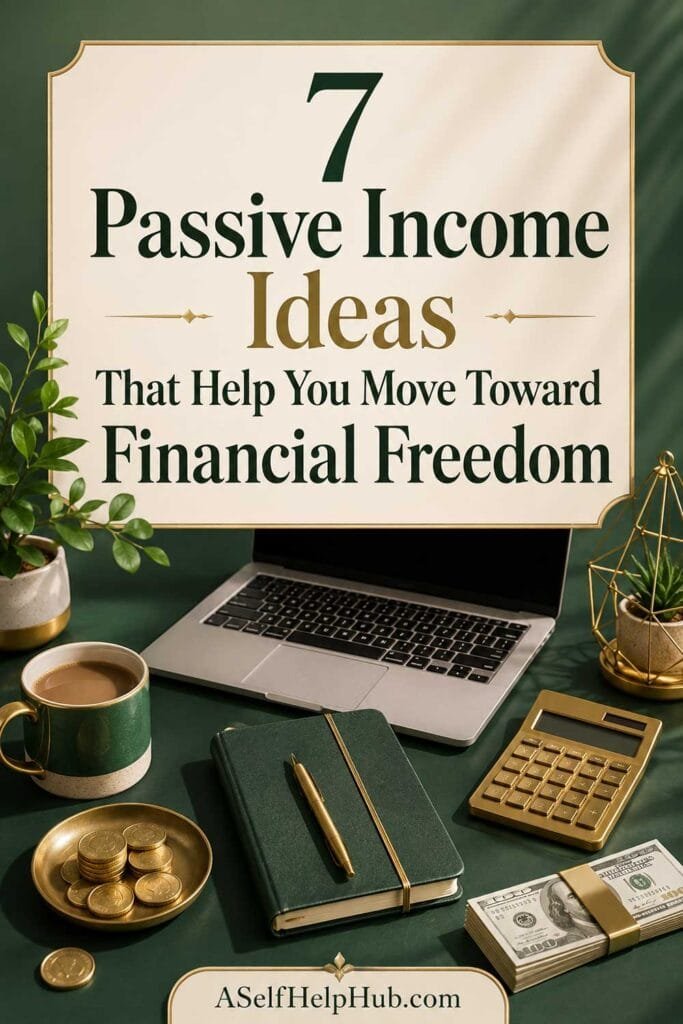 7 Passive Income Ideas That Help You Move Toward Financial Freedom