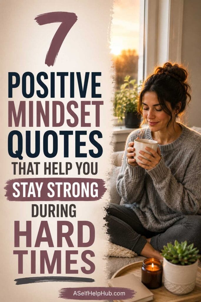 7 Positive Mindset Quotes That Help You Stay Strong During Hard Times