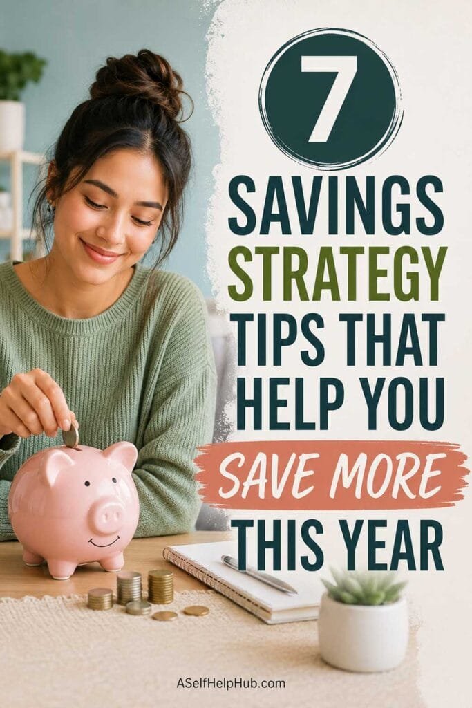 7 Savings Strategy Tips That Help You Save More This Year