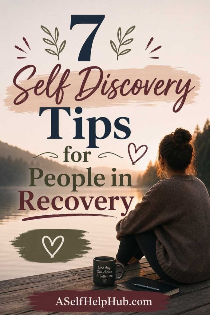 7 Self Discovery Tips for People in Recovery