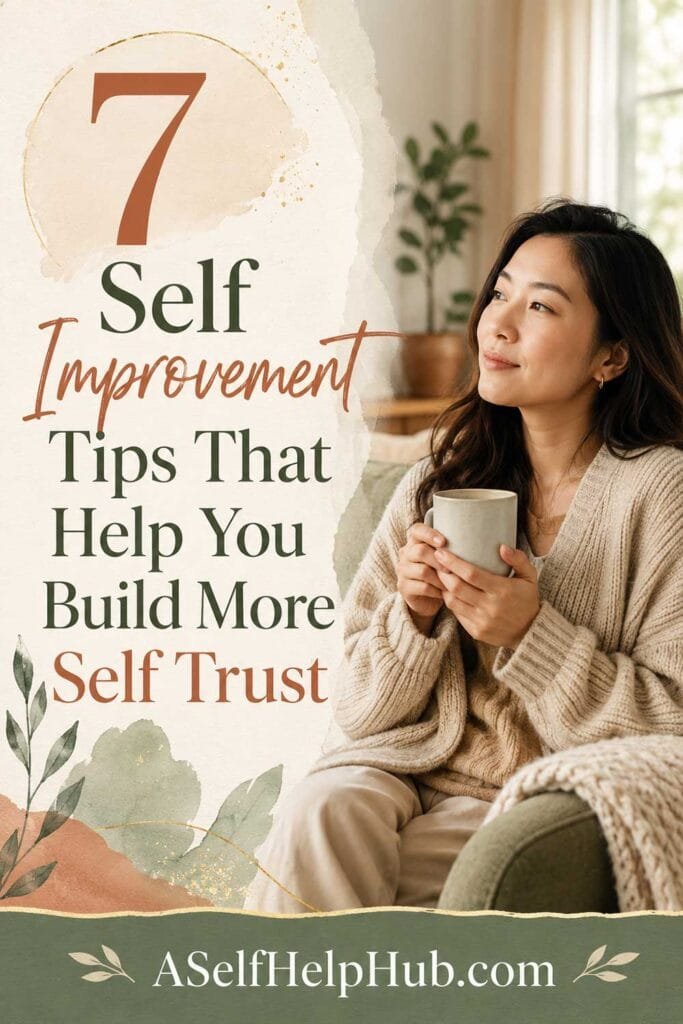 7 Self Improvement Tips That Help You Build More Self Trust