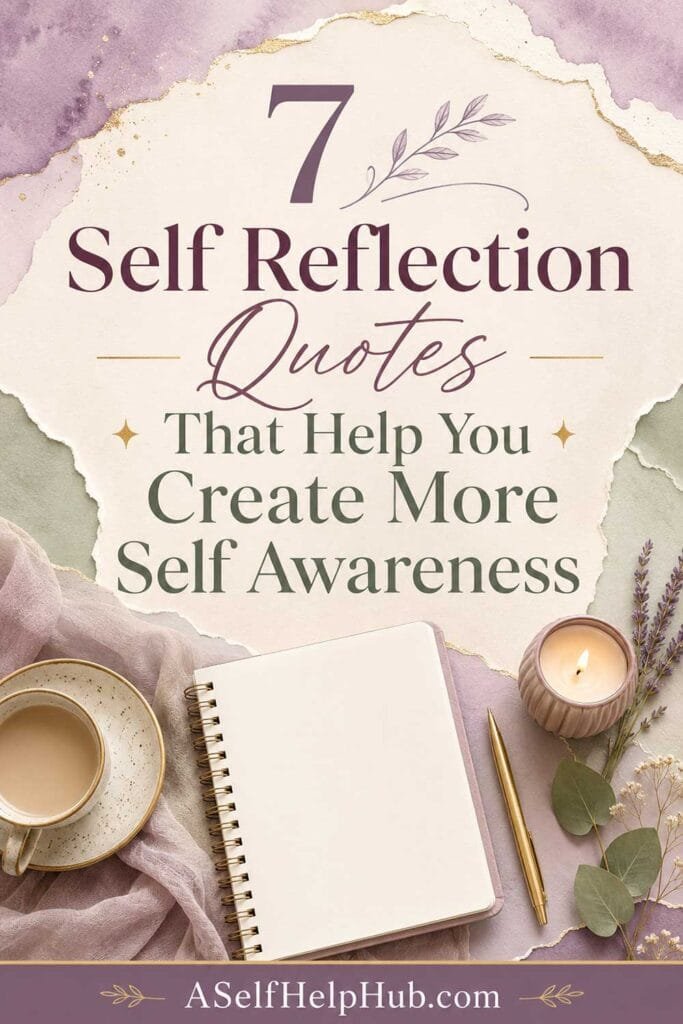 7 Self Reflection Quotes That Help You Create More Self Awareness