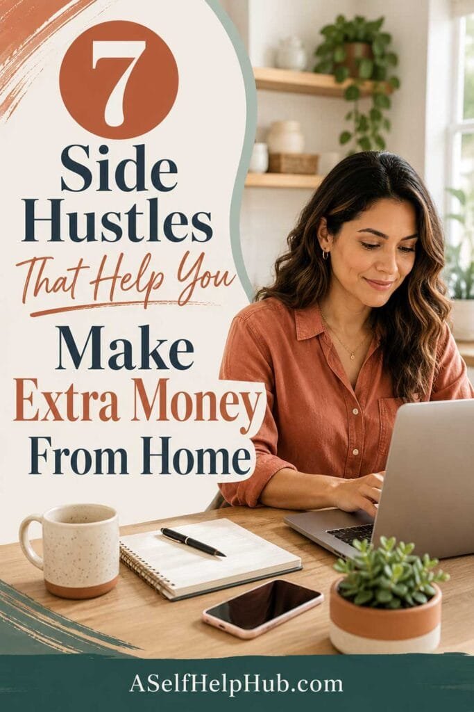 7 Side Hustles That Help You Make Extra Money From Home