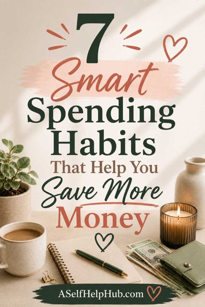7 Smart Spending Habits That Help You Save More Money