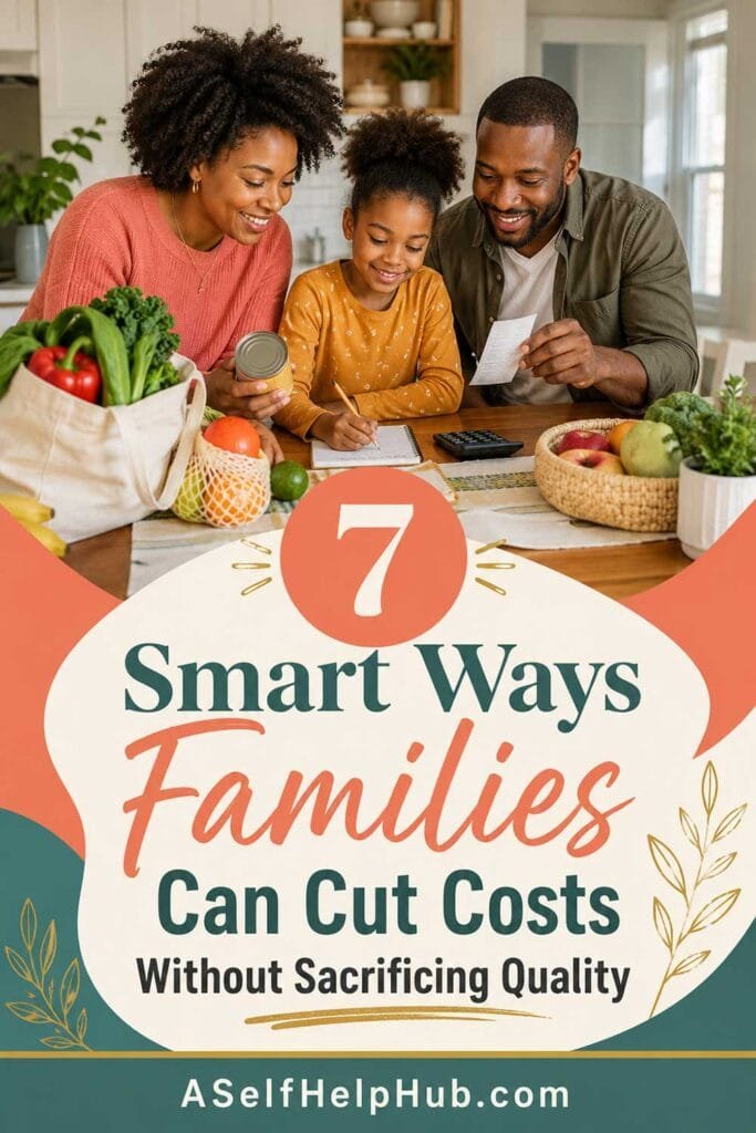 7 Smart Ways Families Can Cut Costs Without Sacrificing Quality