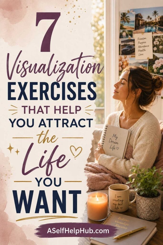 7 Visualization Exercises That Help You Attract the Life You Want