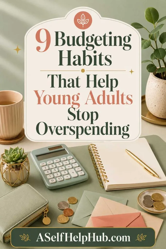 9 Budgeting Habits That Help Young Adults Stop Overspending