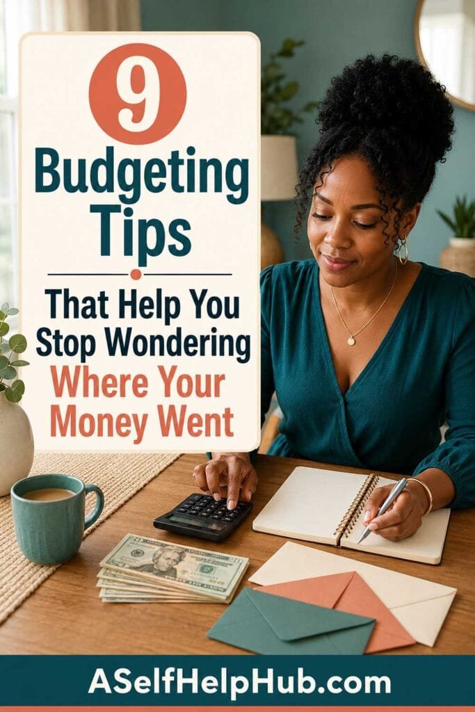 9 Budgeting Tips That Help You Stop Wondering Where Your Money Went