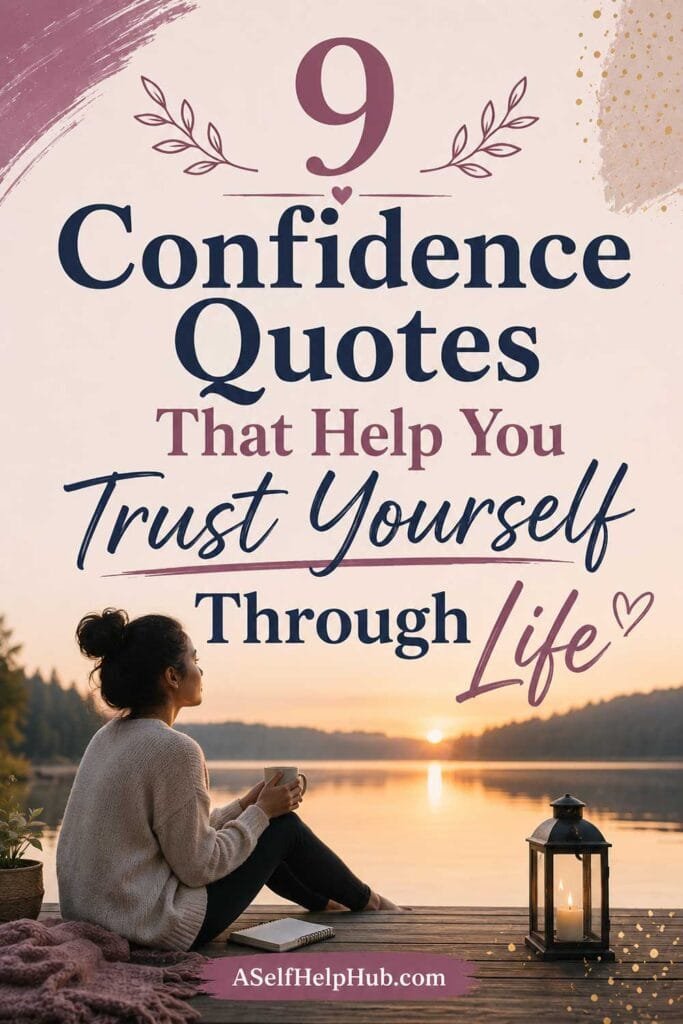 9 Confidence Quotes That Help You Trust Yourself Through Life