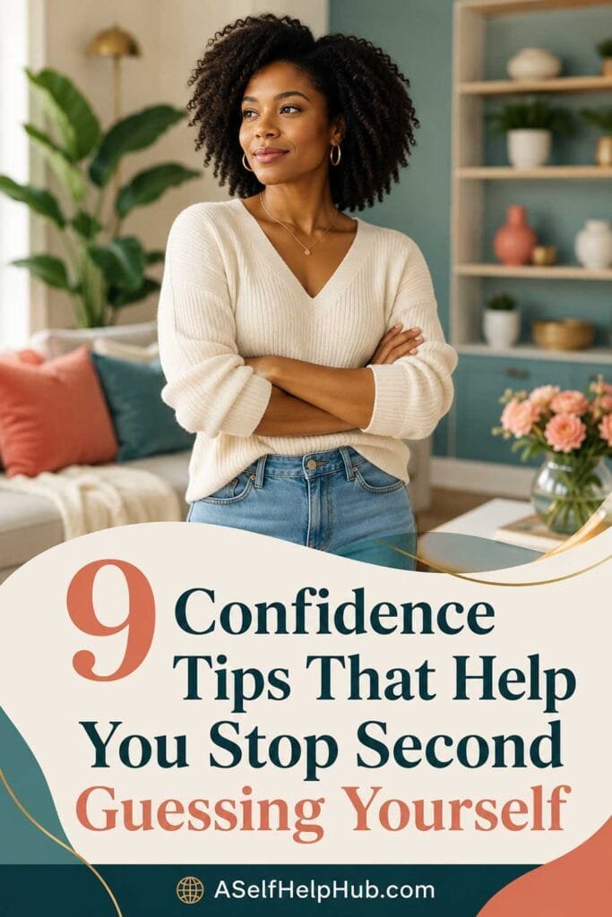 9 Confidence Tips That Help You Stop Second Guessing Yourself