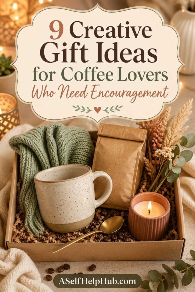 9 Creative Gift Ideas for Coffee Lovers Who Need Encouragement