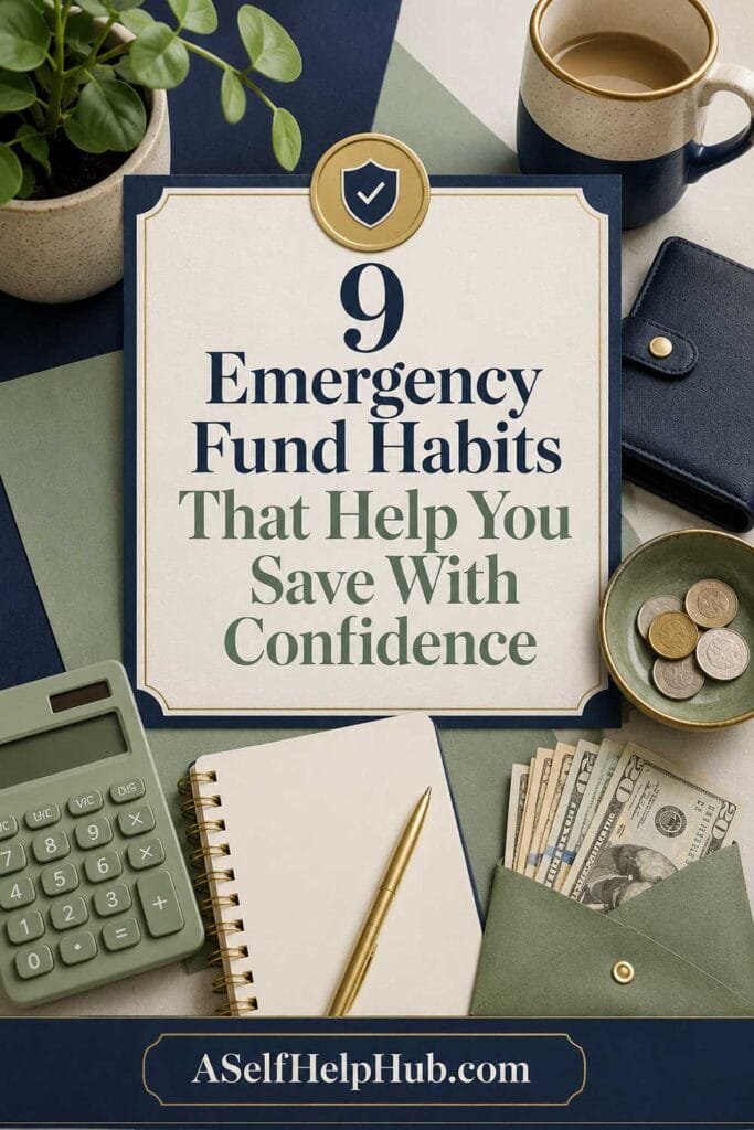 9 Emergency Fund Habits That Help You Save With Confidence