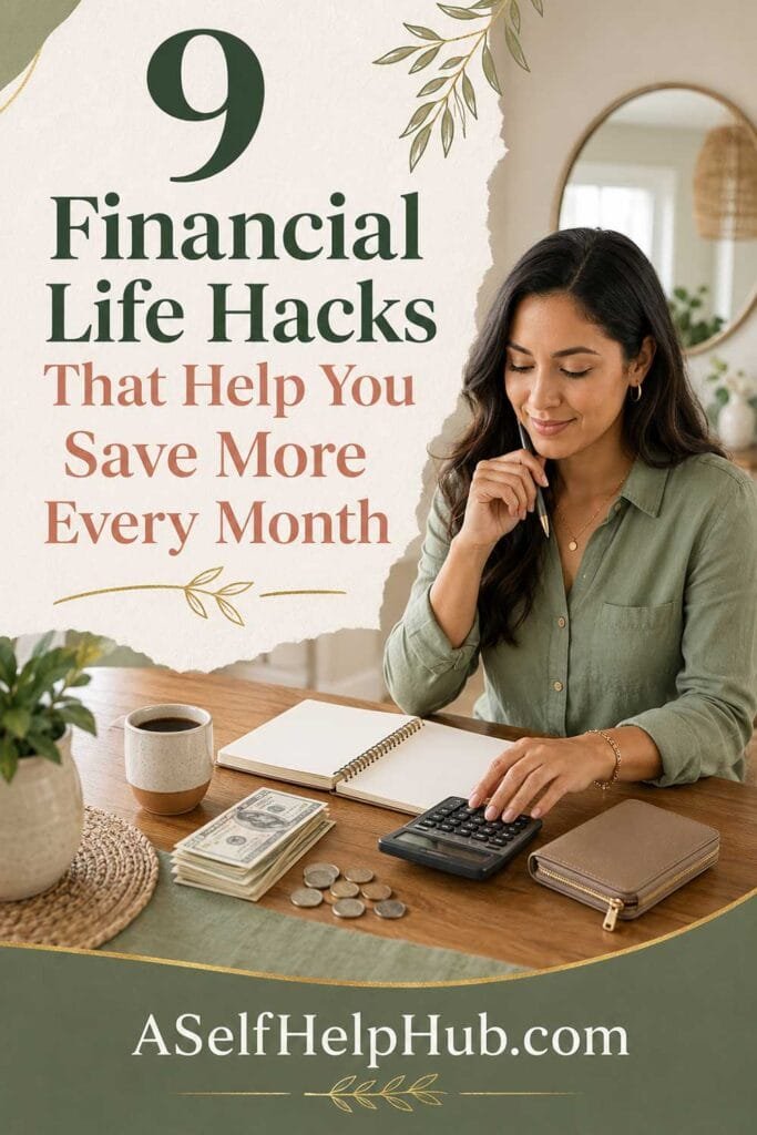 9 Financial Life Hacks That Help You Save More Every Month