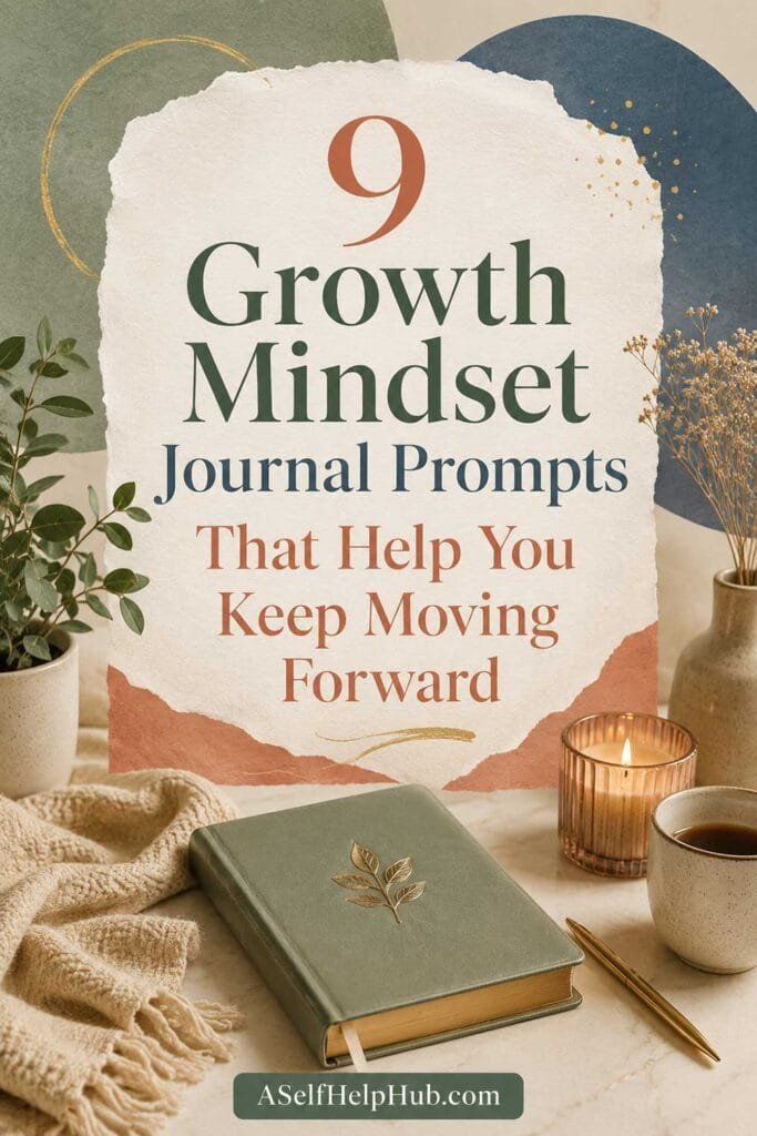 9 Growth Mindset Journal Prompts That Help You Keep Moving Forward