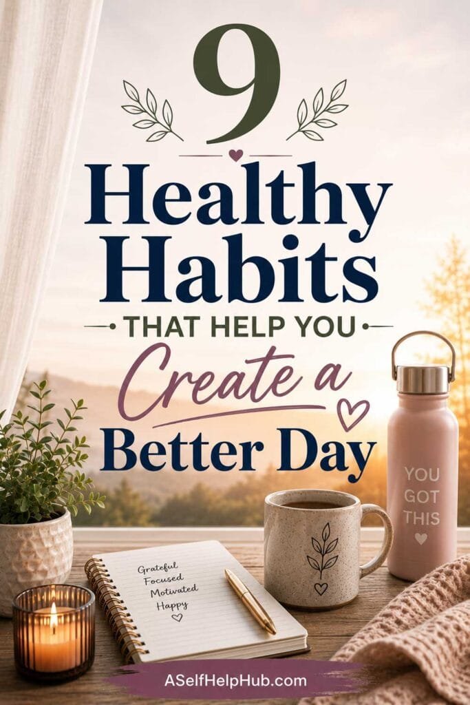 9 Healthy Habits That Help You Create a Better Day