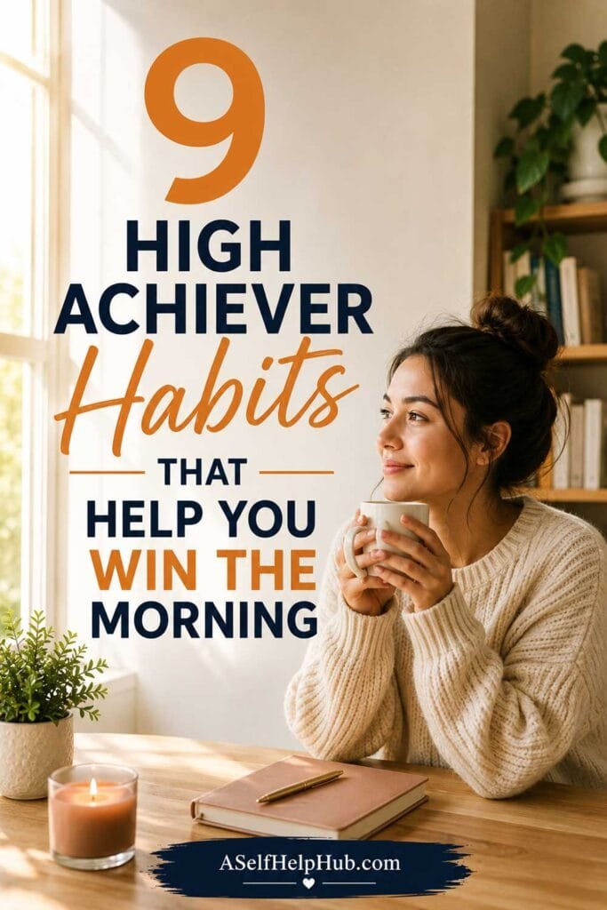9 High Achiever Habits That Help You Win the Morning