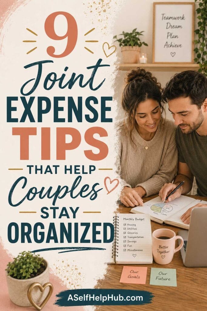 9 Joint Expense Tips That Help Couples Stay Organized