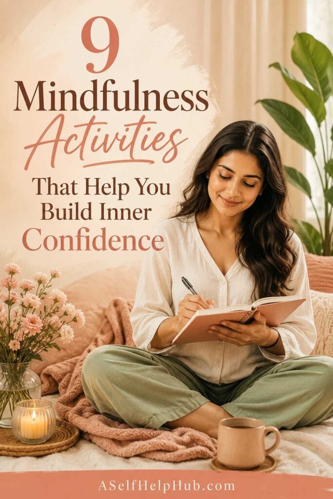 9 Mindfulness Activities That Help You Build Inner Confidence