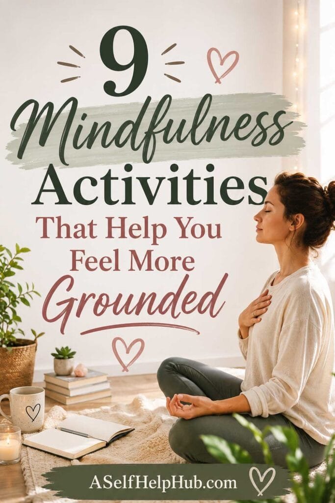 9 Mindfulness Activities That Help You Feel More Grounded