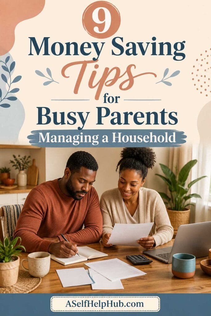 9 Money Saving Tips for Busy Parents Managing a Household