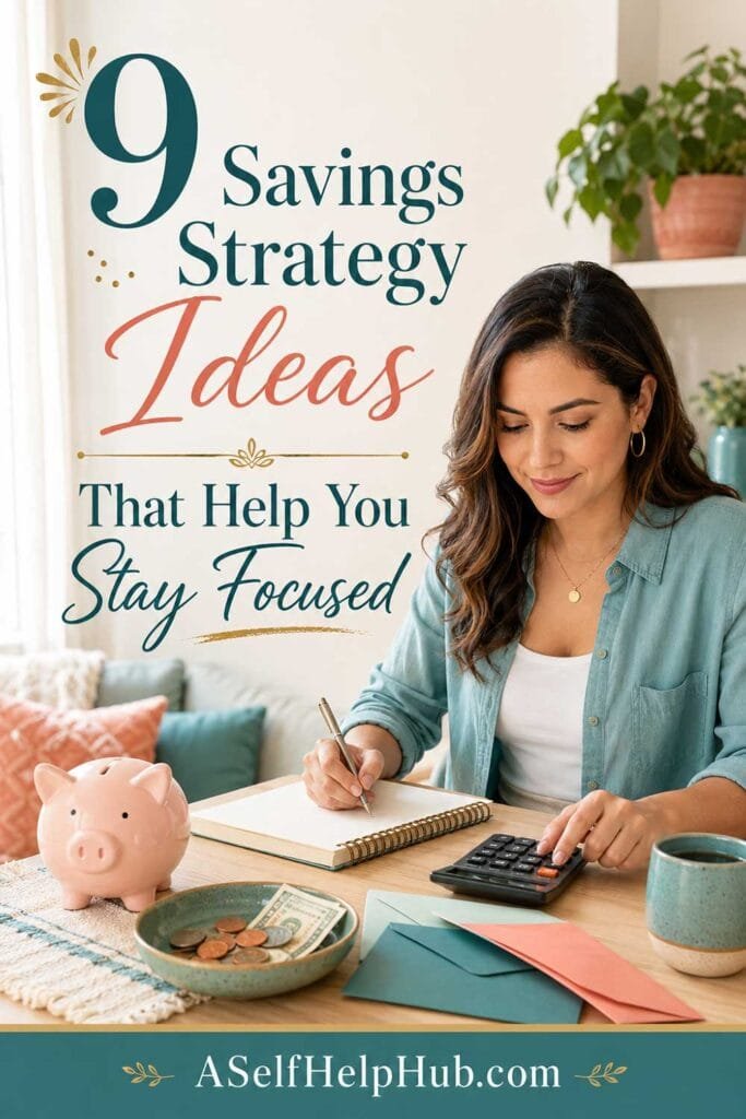 9 Savings Strategy Ideas That Help You Stay Focused