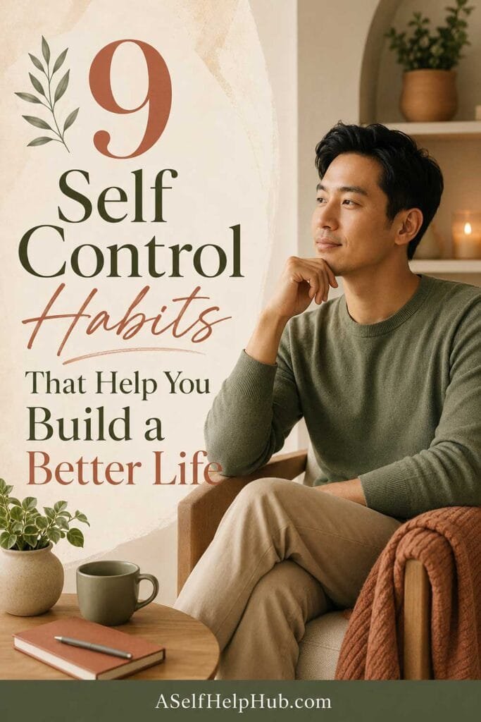 9 Self Control Habits That Help You Build a Better Life