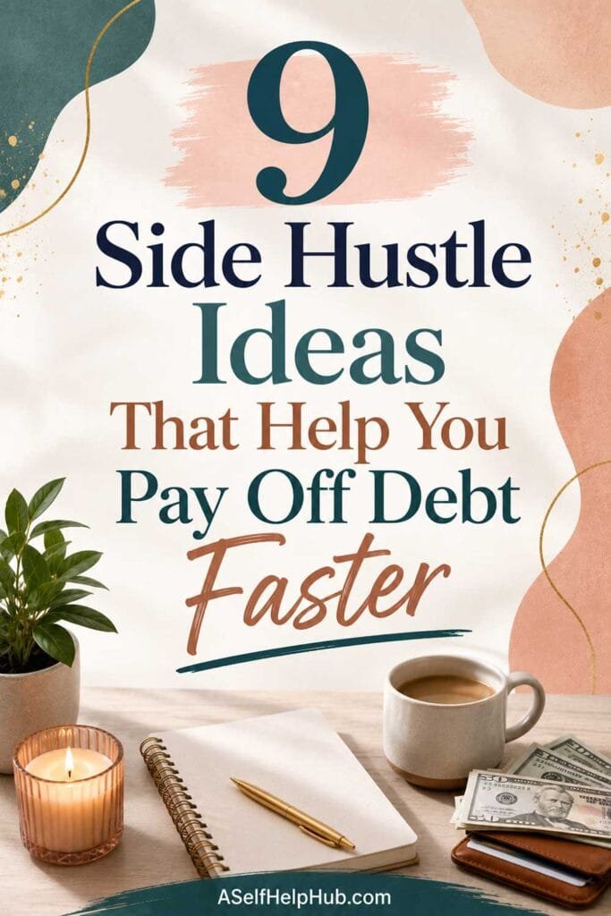 9 Side Hustle Ideas That Help You Pay Off Debt Faster