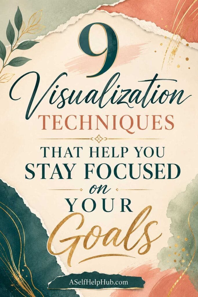 9 Visualization Techniques That Help You Stay Focused on Your Goals
