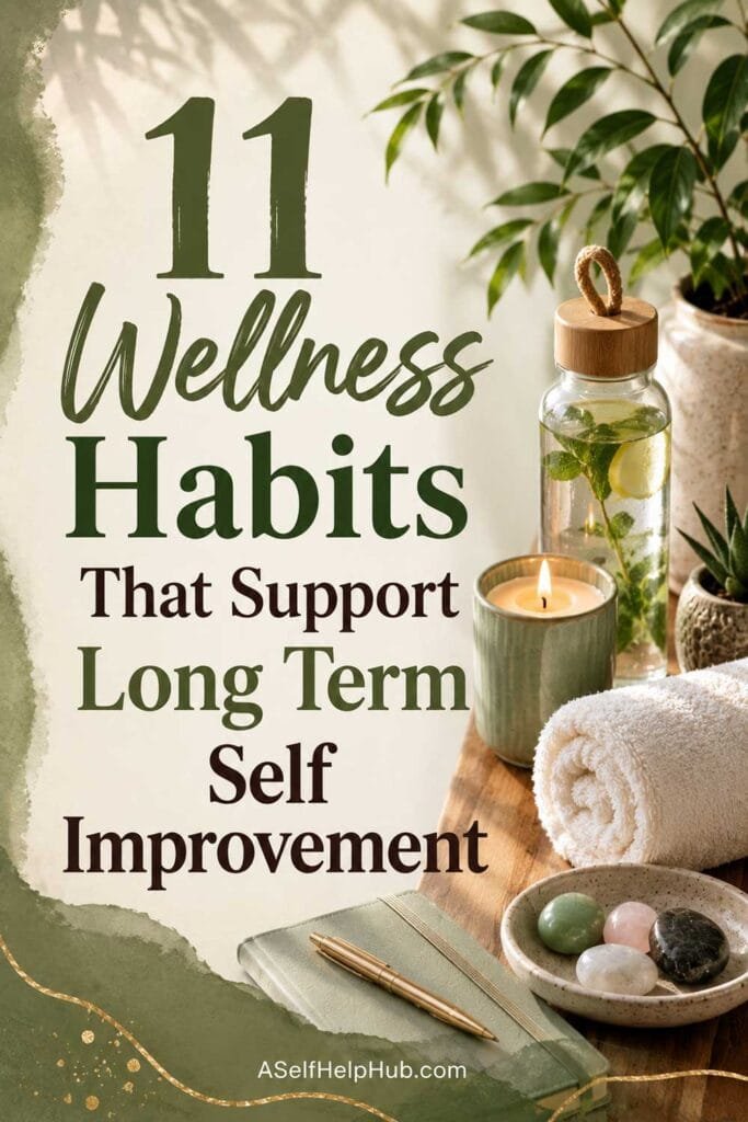 11 Wellness Habits That Support Long Term Self Improvement