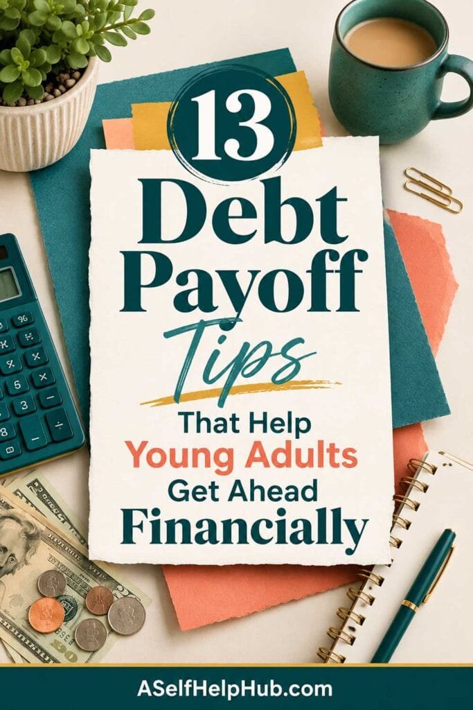 13 Debt Payoff Tips That Help Young Adults Get Ahead Financially