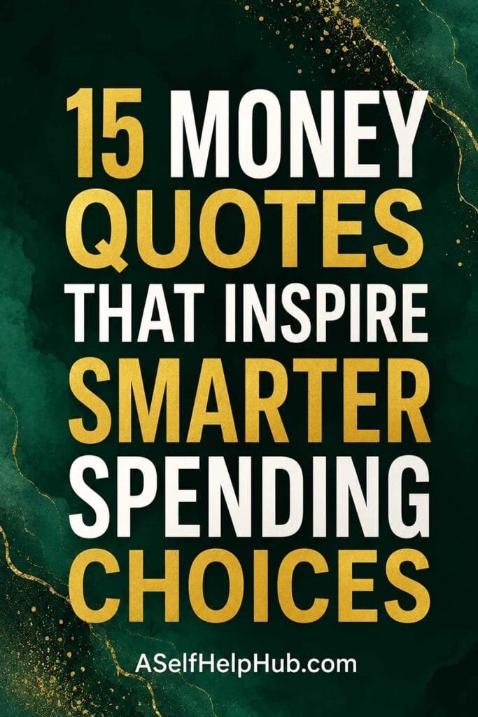 15 Money Quotes That Inspire Smarter Spending Choices