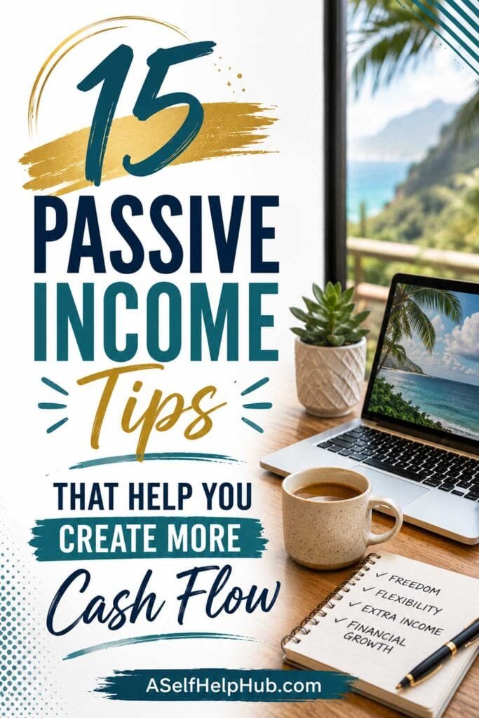15 Passive Income Tips That Help You Create More Cash Flow