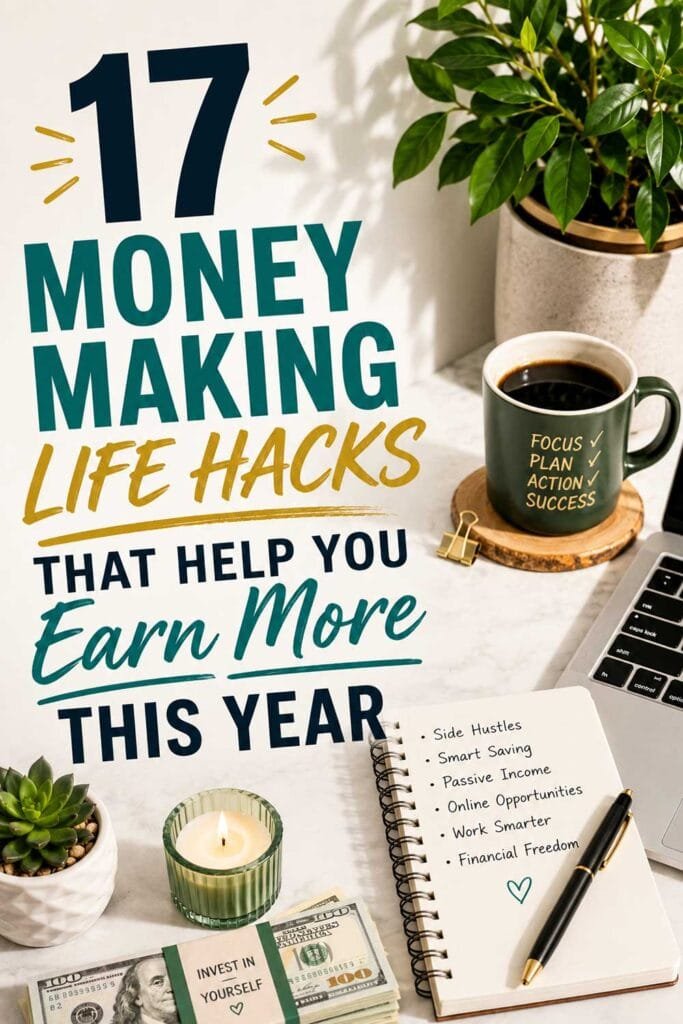 17 Money Making Life Hacks That Help You Earn More This Year