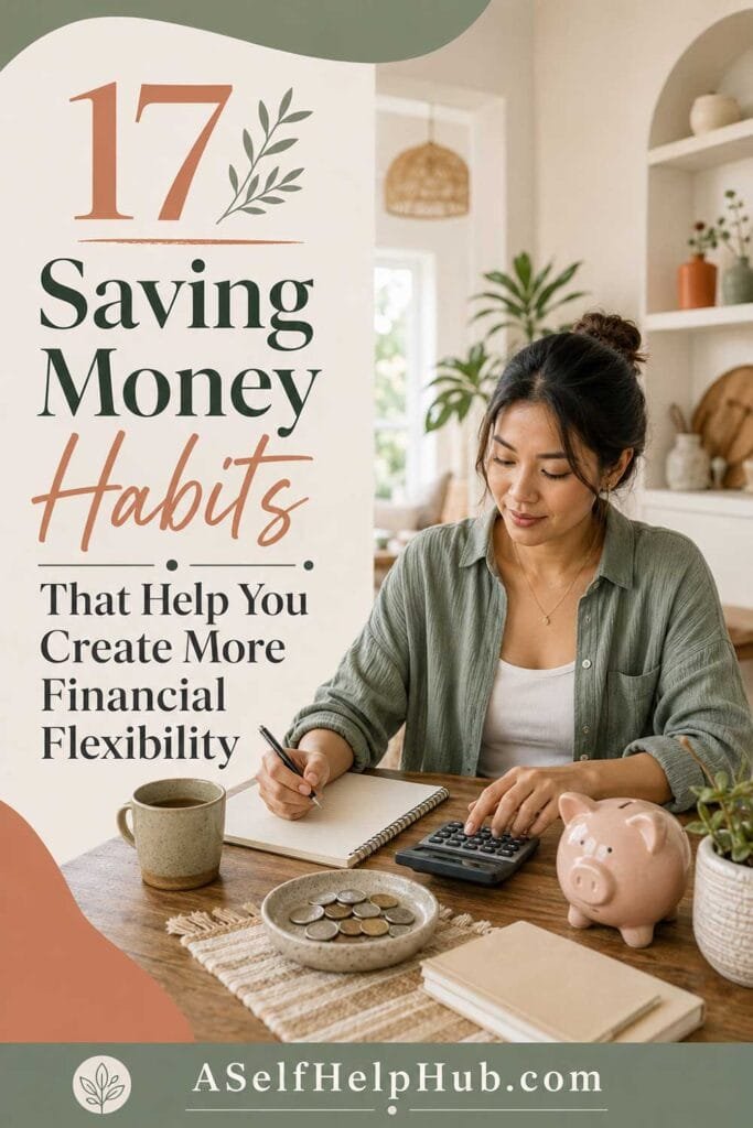 17 Saving Money Habits That Help You Create More Financial Flexibility