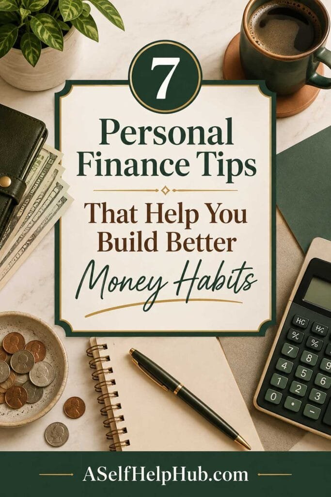 7 Personal Finance Tips That Help You Build Better Money Habits