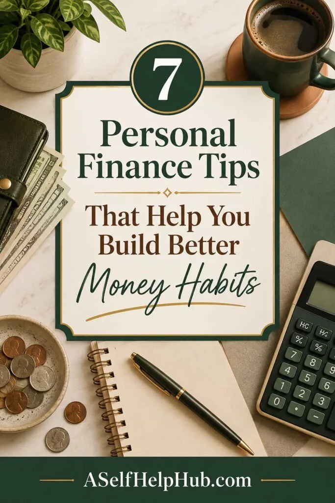 7 Personal Finance Tips That Help You Build Better Money Habits