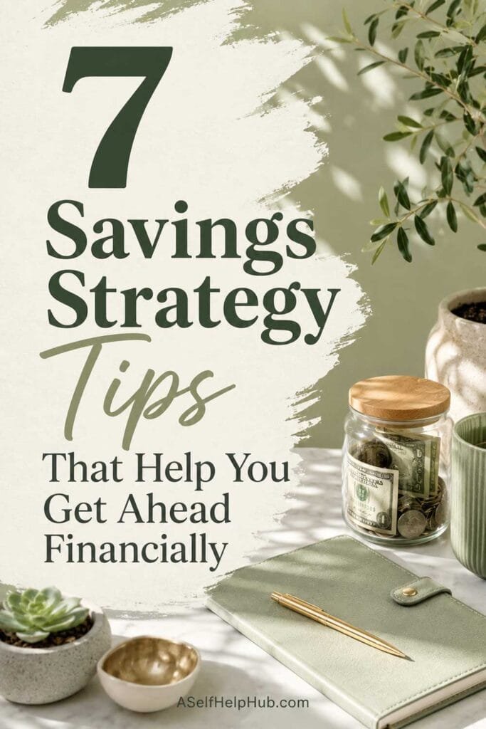 7 Savings Strategy Tips That Help You Get Ahead Financially