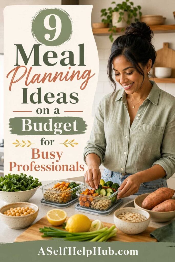 9 Meal Planning Ideas on a Budget for Busy Professionals