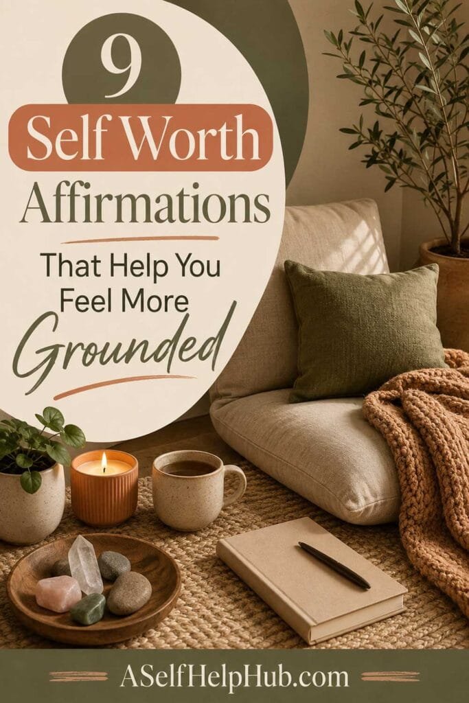 9 Self Worth Affirmations That Help You Feel More Grounded