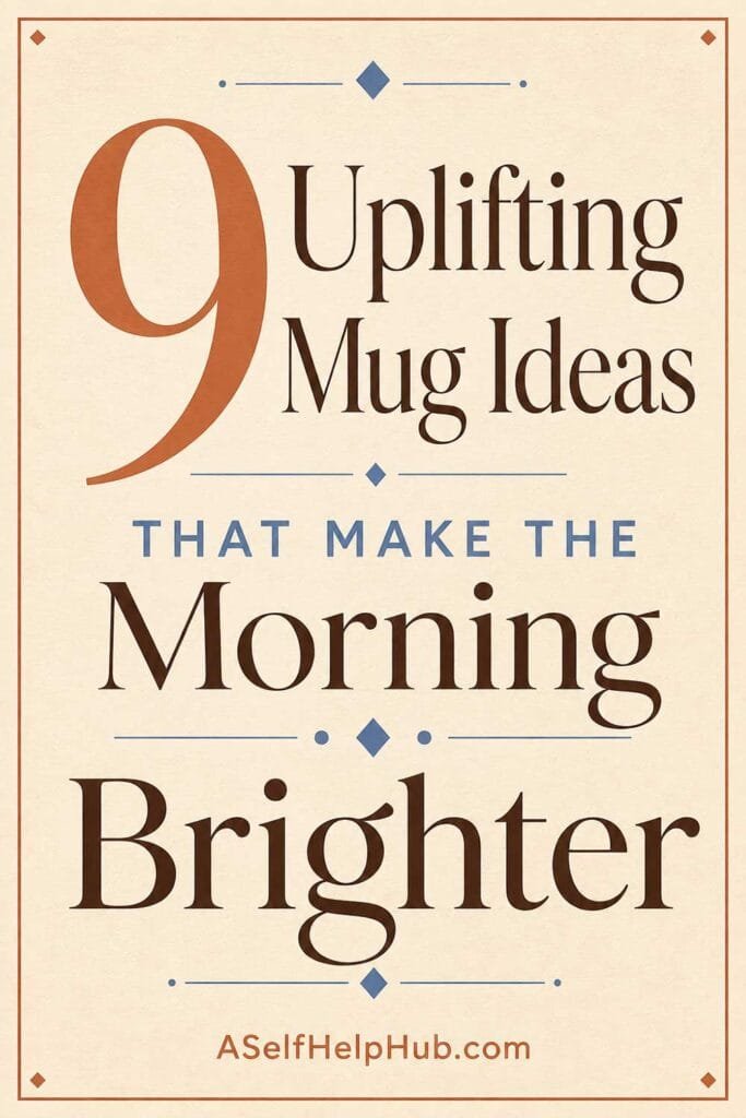 9 Uplifting Mug Ideas That Make the Morning Feel Brighter