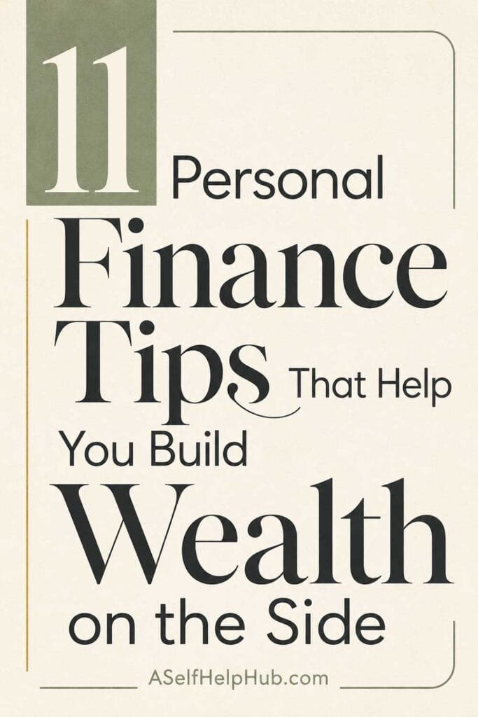 11 Personal Finance Tips That Help You Build Wealth on the Side