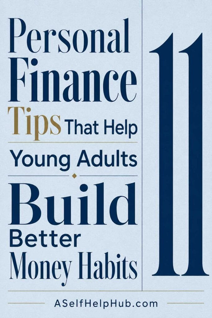 11 Personal Finance Tips That Help Young Adults Build Better Money Habits