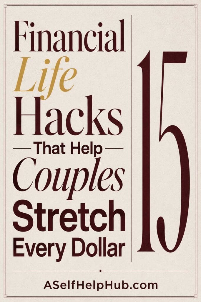 15 Financial Life Hacks That Help Couples Stretch Every Dollar