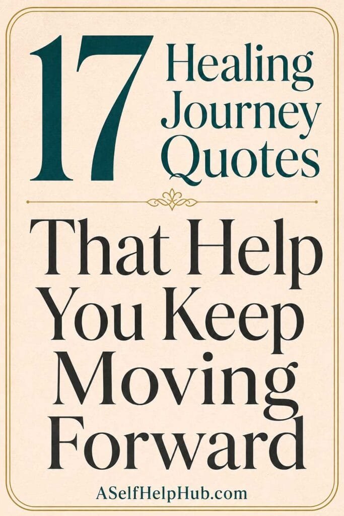17 Healing Journey Quotes That Help You Keep Moving Forward