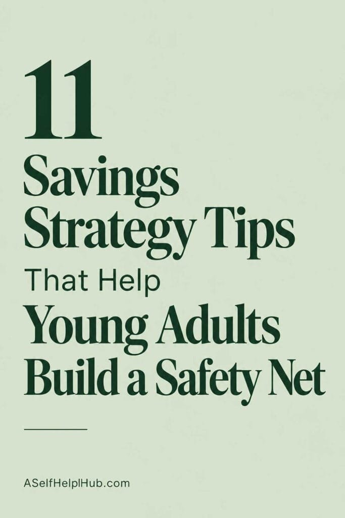 11 Savings Strategy Tips That Help Young Adults Build a Safety Net